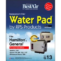 BestAir G13  General/ Hamilton Replacement  Metal & Clay Water Pad  10" x 1.8" x 12.4" - B000BUJNG6